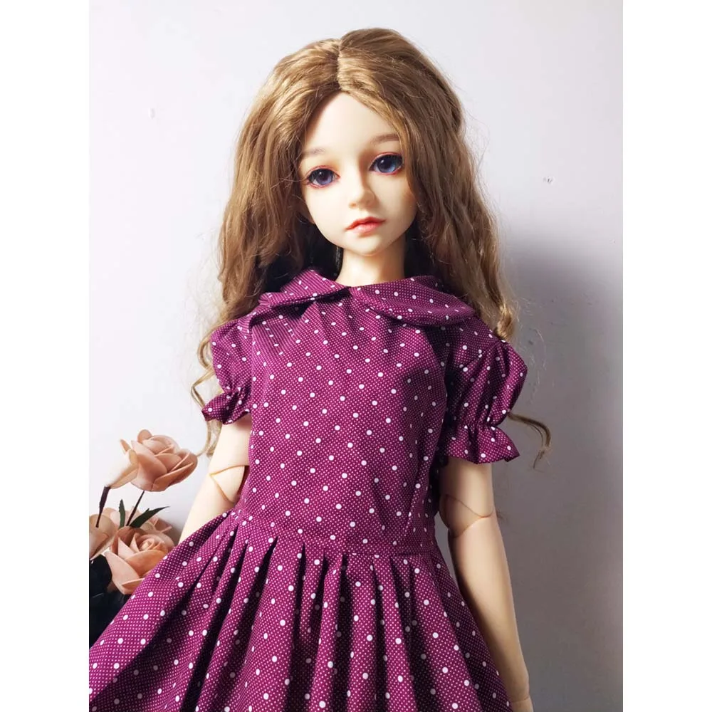 Bjd кукла платье маленький цветок для 1/3 1/4 sd bjd blyth Кукла Одежда Синий Розовый