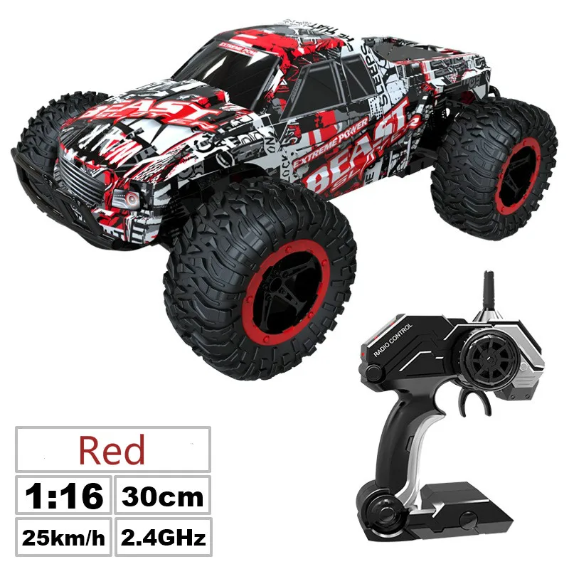 1:16 RC автомобили обновленная версия 2 4 г радио Управление игрушечные машинки