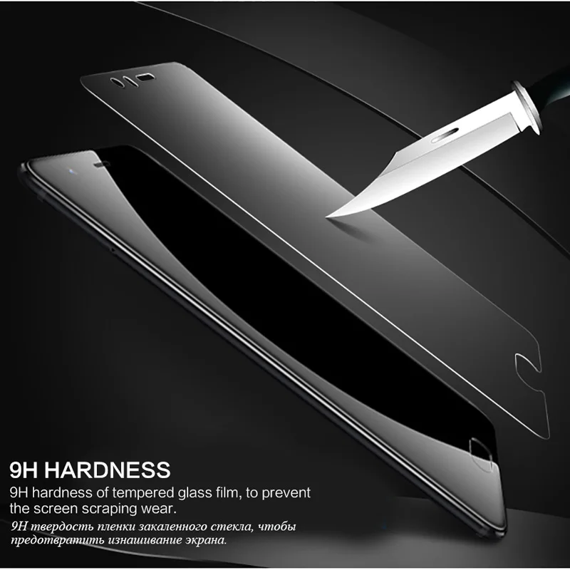 Закаленное стекло для Huawei P10 P9 Lite 5X 5S Mate 8 9 Enjoy 6 Защита экрана Honor 7 4C Передняя крышка