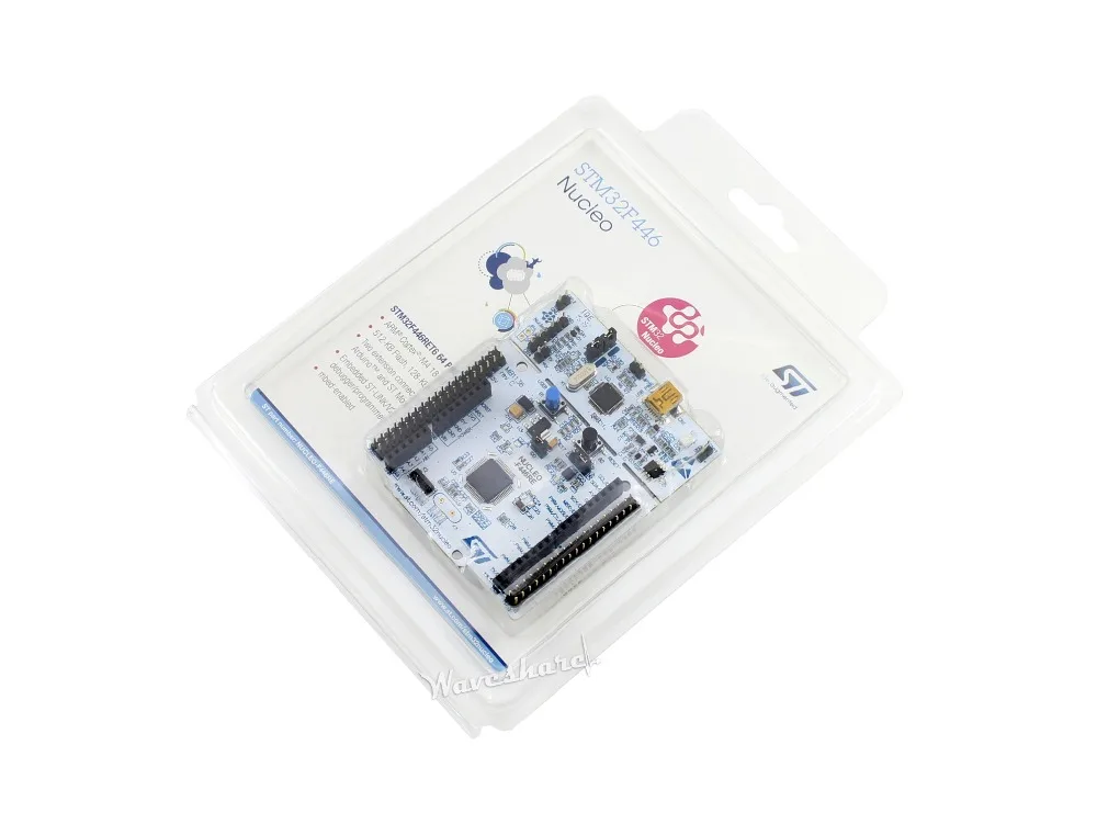 NUCLEO-F446RE плата разработки STM32 STM32F446RET6 MCU поддерживает Arduin | Электроника