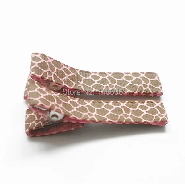 200 шт./лот заколки для волос с жирафом гепардом леопардовые бабочки смокинга