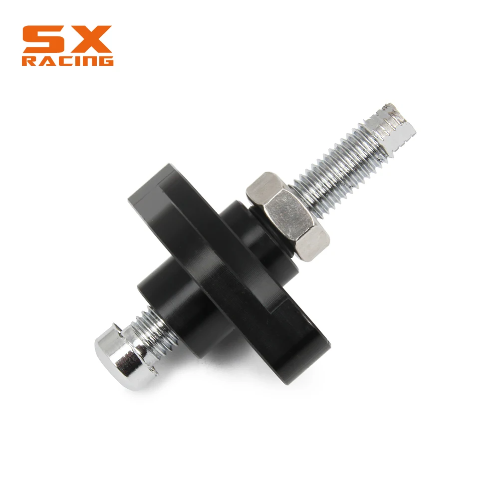 Motorcycle Black Aluminum Manual Adjuster Cam Chain Tensioner For YAMAHA YFM200 YFM250 YFB250 YFM350 YFM400 YFZ450R WR450F | Автомобили и