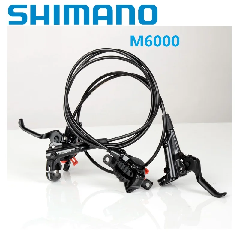 Новинка SHIMANO DEORE M6000 масляный тормоз Гидравлический дисковый тормозной рычаг и