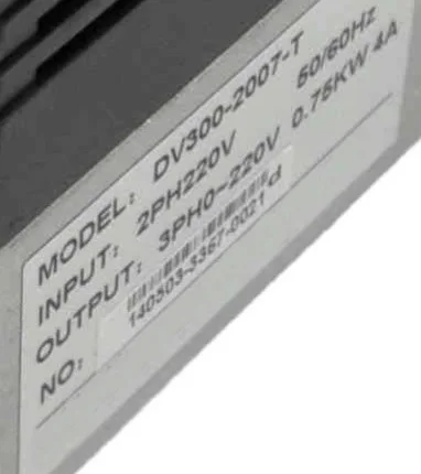 DOVOL DV300-2007-T DV3002007T 0 75 кВт 220 В инвертор частоты управления двигателем для сумки