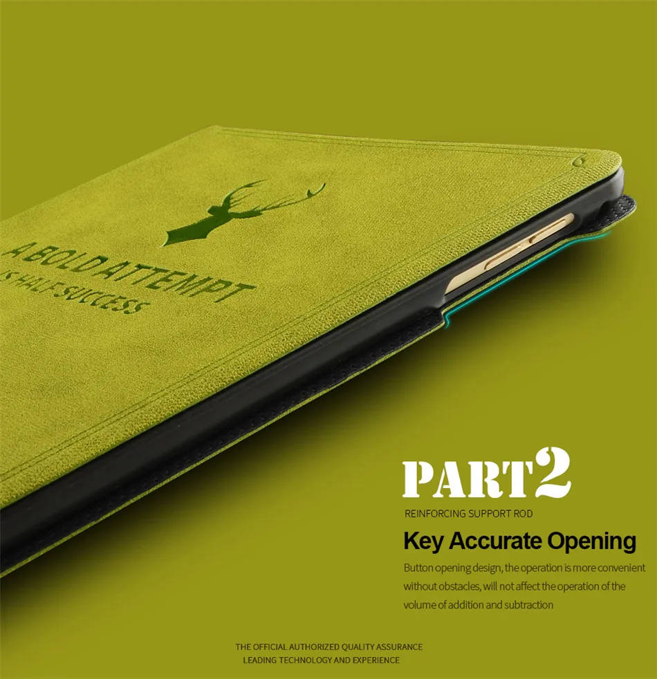 2017 Новый чехол из искусственной кожи в стиле ретро с оленем &quotкарта&quot кожаный