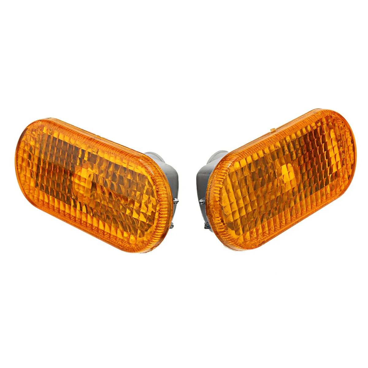 Пара автомобильных боковых габаритных огней корпус для VW/Golf/Jetta MK4 1999-2005 для Passat 1997-2004