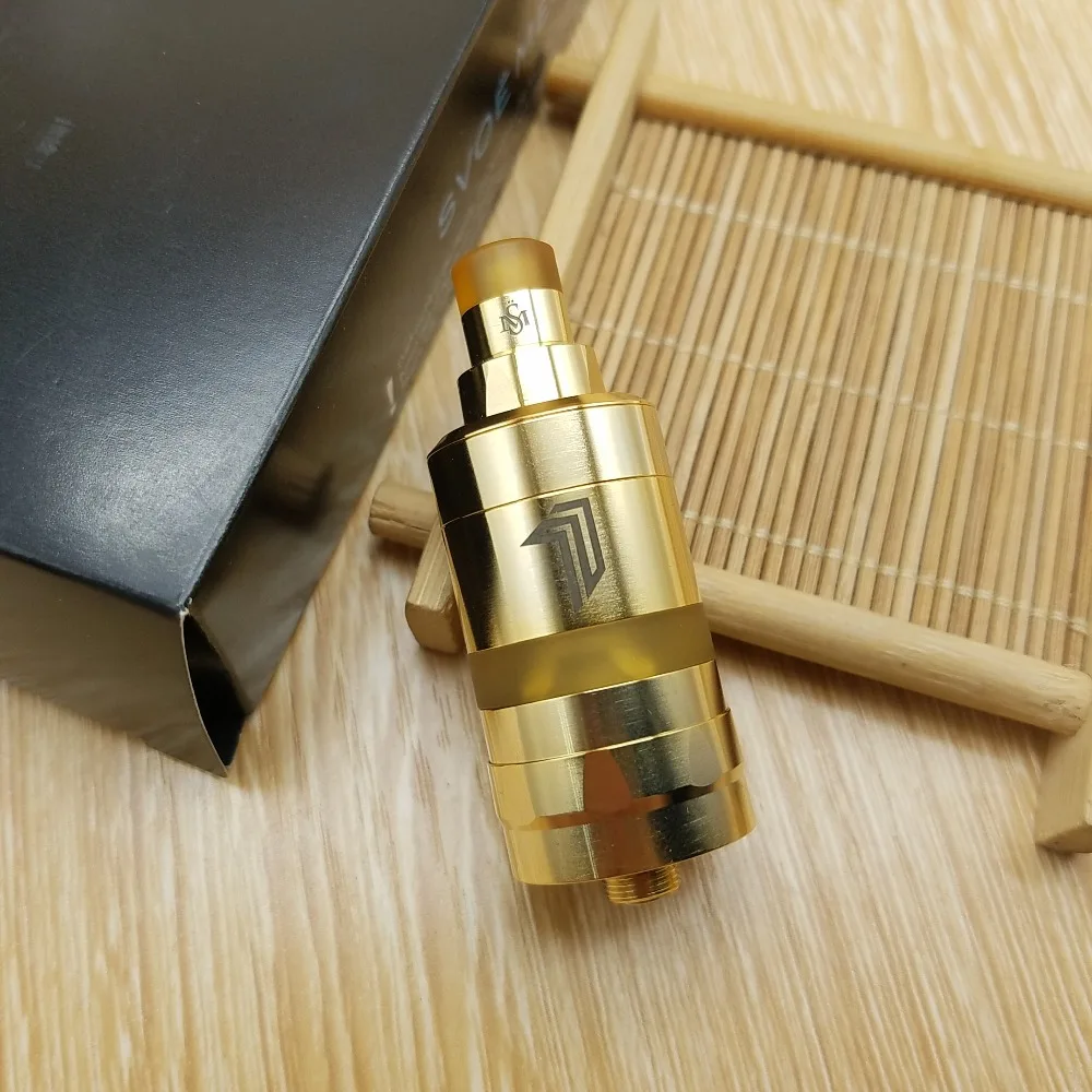 SXK KayFun Nite RTA DLC атомайзер 316 SS 22 мм Диаметр впускного воздушного потока