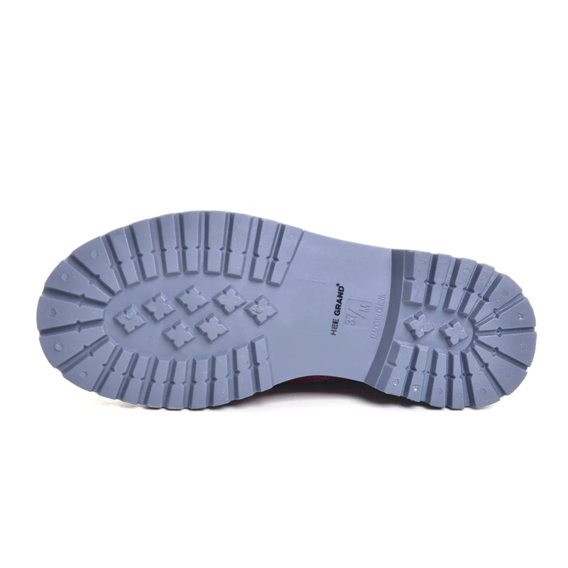 HEE GRAND/женские резиновые сапоги коллекция 2017 года простые ботильоны на плоской