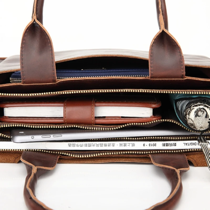 2017 популярная винтажная Мужская сумка из искусственной кожи Повседневная