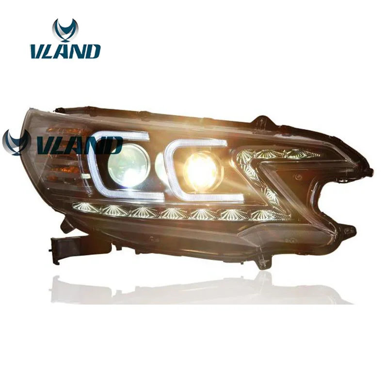 VLAND завод для автомобильных головных ламп CRV светодиодные фары 2012 2015 C RV