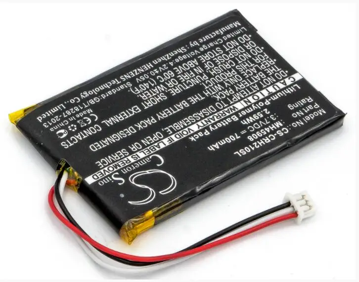 Аккумулятор Cameron Sino 700 мАч для CORSAIR игровая беспроводная гарнитура H2100 Dolby 7 1 9011136 AP