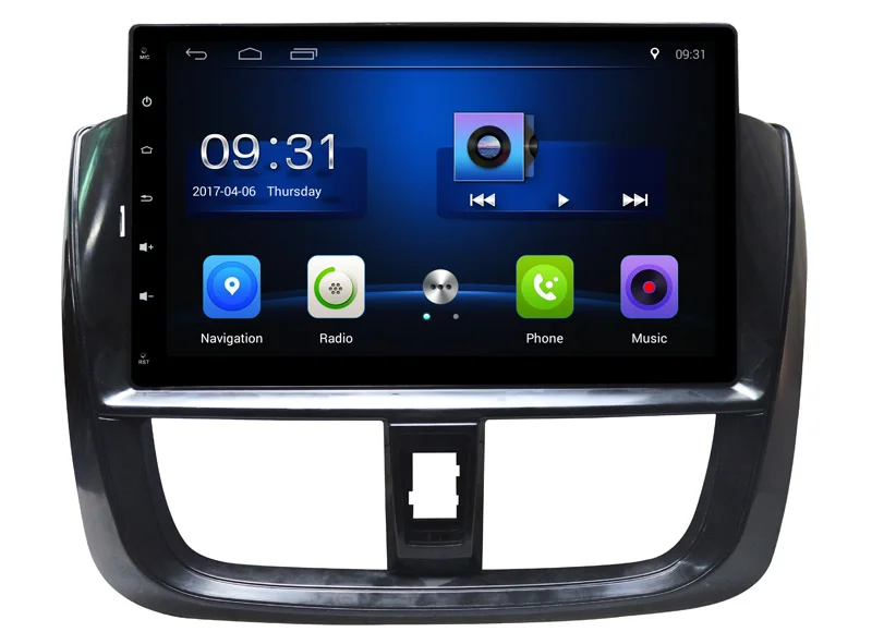 10 1 &quot2 Гб ОЗУ Android 7 0 четырехъядерный Автомобильный GPS плеер стерео радио для Toyota