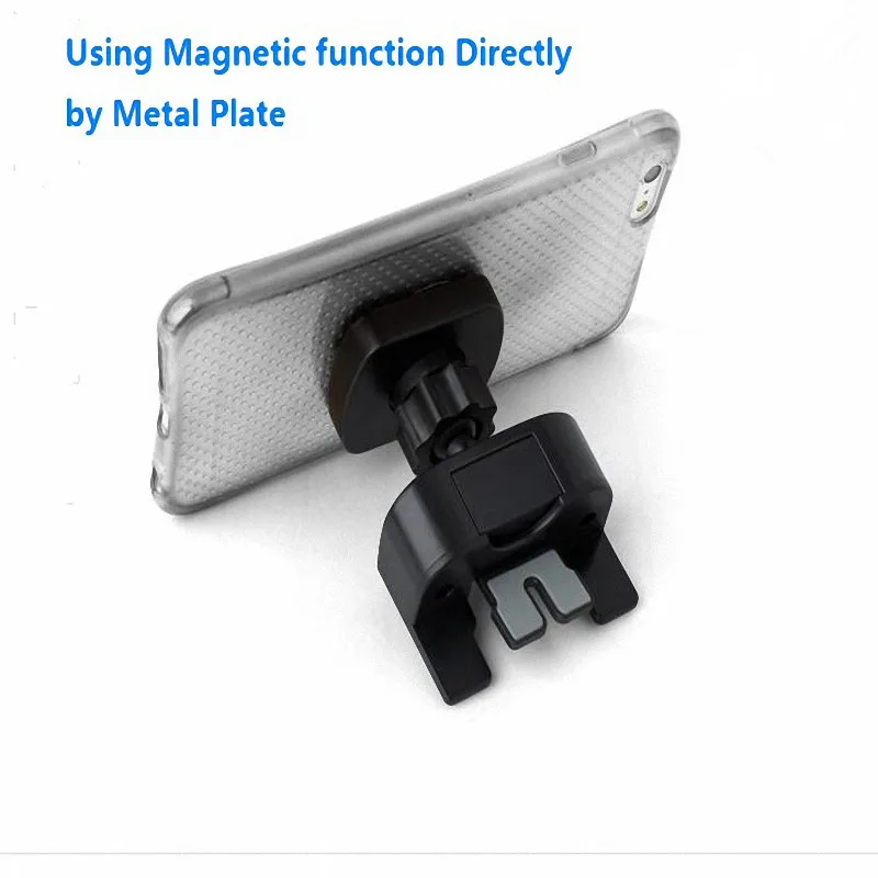 Автомобильный магнитный держатель для телефона с Cd слотом iPhone 7 Plus 6 6S 8