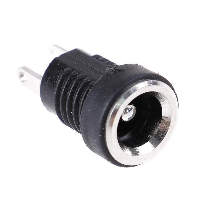 1 пара DC Женский + штекер Jack разъем адаптера переменного тока Питание Панель