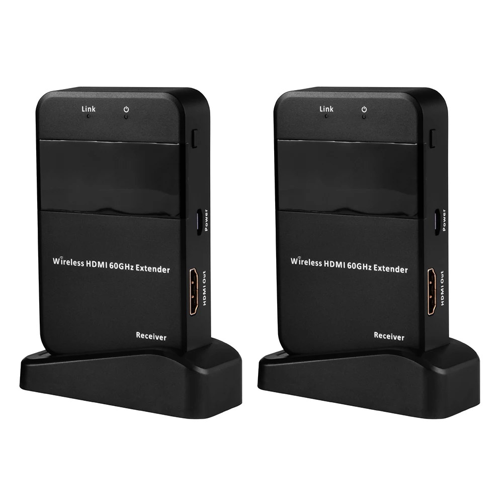 Беспроводной HDMI 60 г Extender 1080 P Full HD WIFI доставить передатчик приемник AH269 |