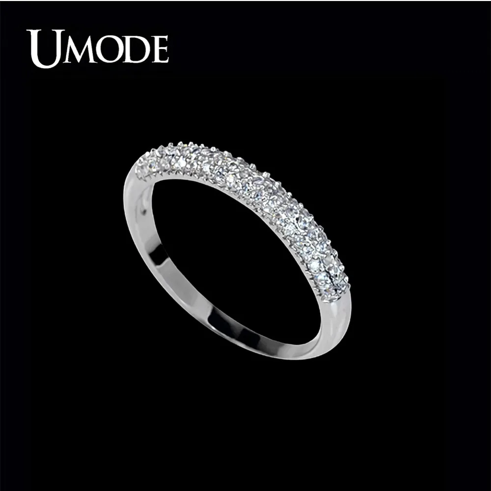 Женское Обручальное кольцо с фианитом белое золото|finger ring|fashion rings for womenrings women |
