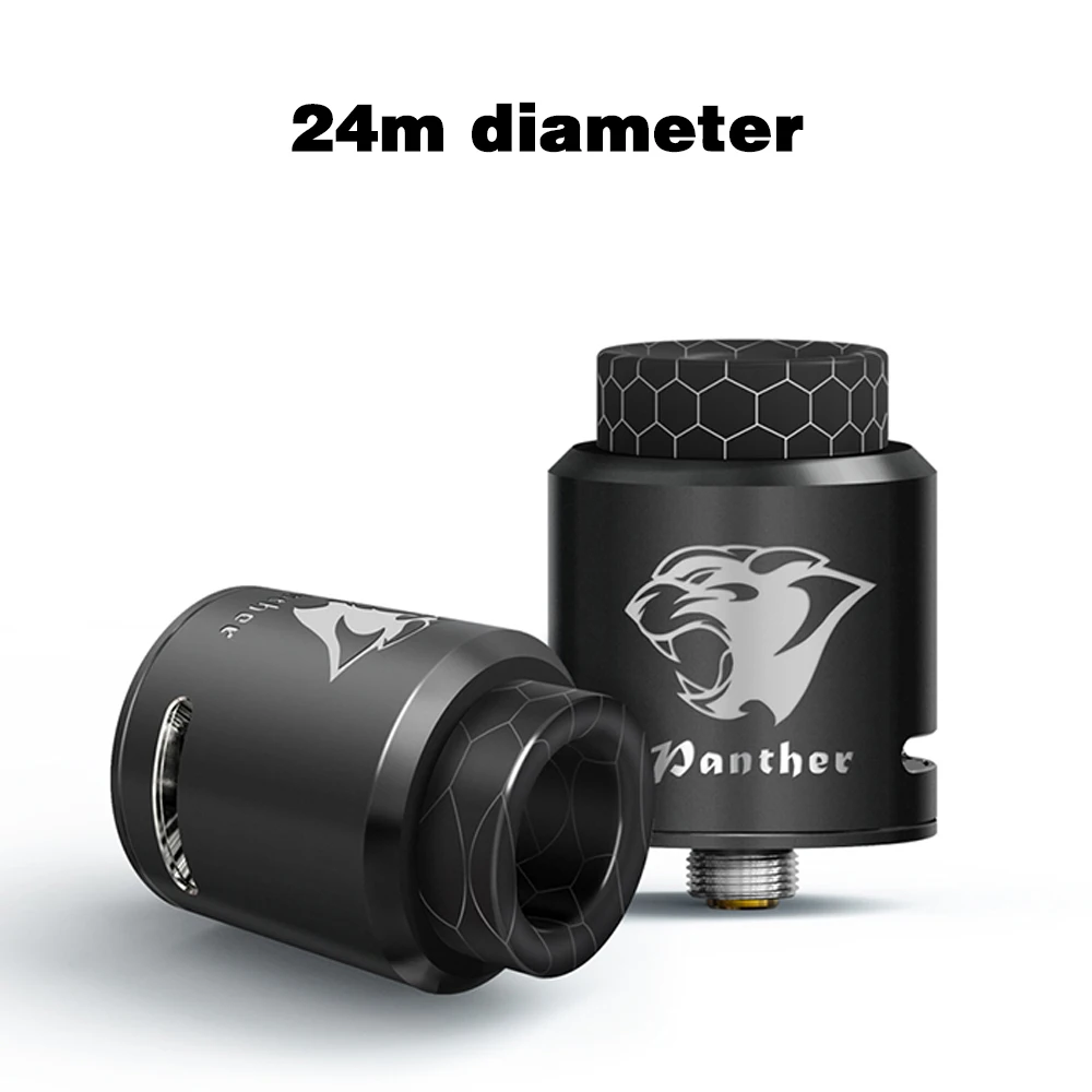 Ehpro Panther RDA атомайзер 510 резьба с двумя катушками BF Pin Squonk электронная сигарета Vape