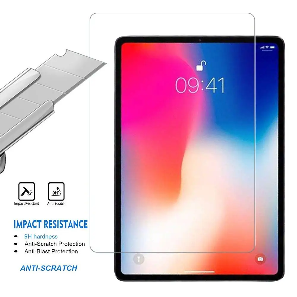Закаленное стекло для дюймов 11 iPad Pro 2018 tablet screen Protector Anti-Scratch Cover &quotiPad glass |