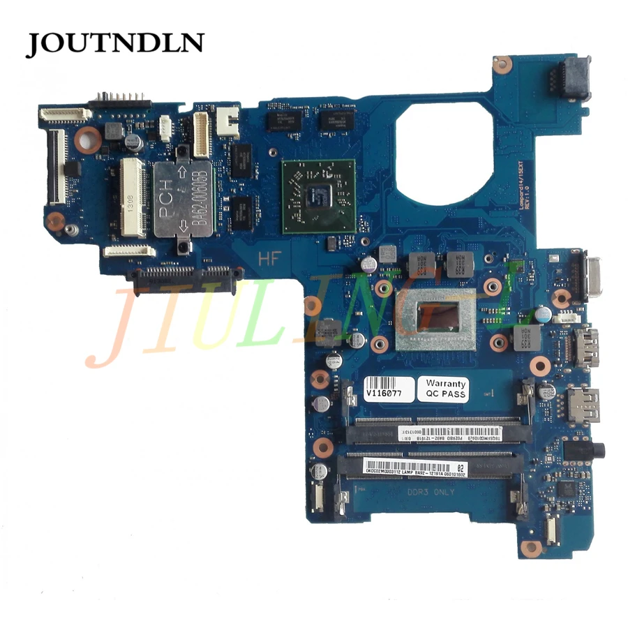 JOUTNDLN для Samsung NP300E5E Материнская плата ноутбука BA41-02209A BA92-12191A W/I3-3120M CPU и HD 8750M GPU -