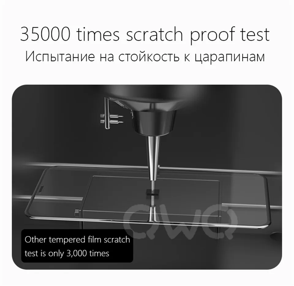 Защитное стекло с закругленными краями 11D для iPhone 7 8 6 6S Plus, закаленное защитное стекло для X XR XS Max