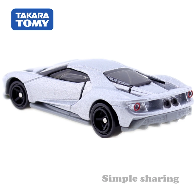 TOMICA NO.19 FORD GT Серебряный спортивный автомобиль масштаб 1:64 Takara Tomy металлические
