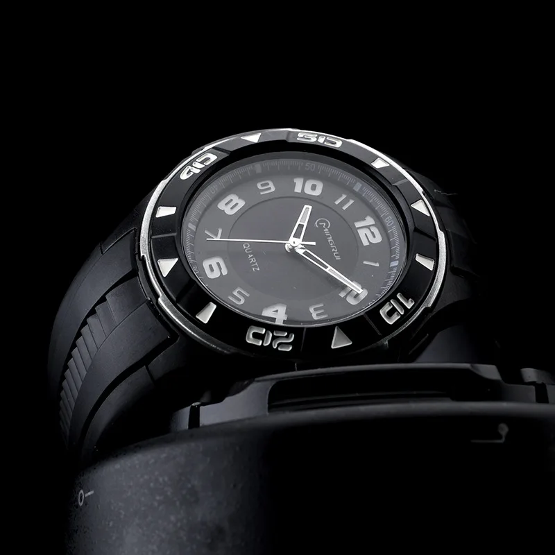 Мужские часы 2020 MINGRUI ударопрочные спортивные водонепроницаемые силиконовые