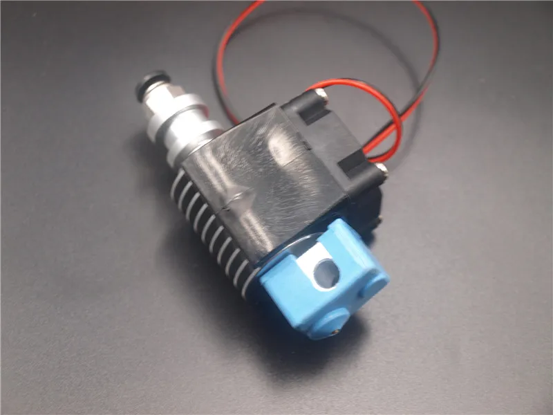 SWMAKER 1 комплект V5 Боуден металла j-head hotend комплект 1,75/3 мм с фторопластовая трубка 12/24 V для Prusa 3D принтер hotend