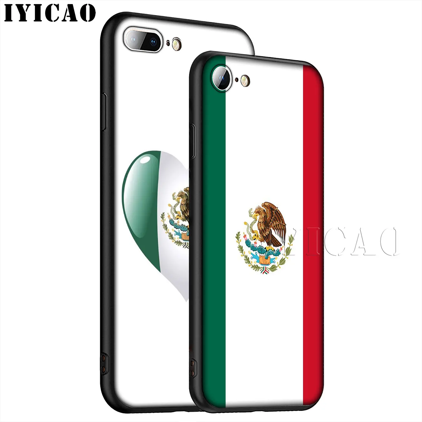 IYICAO черный высококачественный мягкий силиконовый чехол для iPhone XR X XS 11 Pro Max 6 6S 7 8