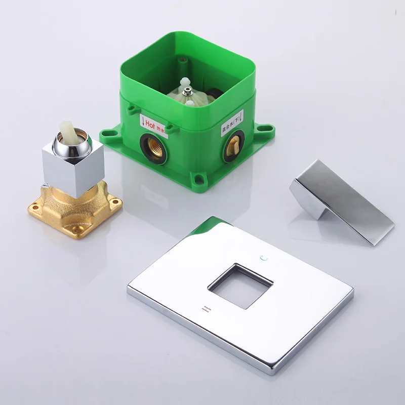 embedded box concealed shower mixing valve single functional split 12001 | Обустройство дома