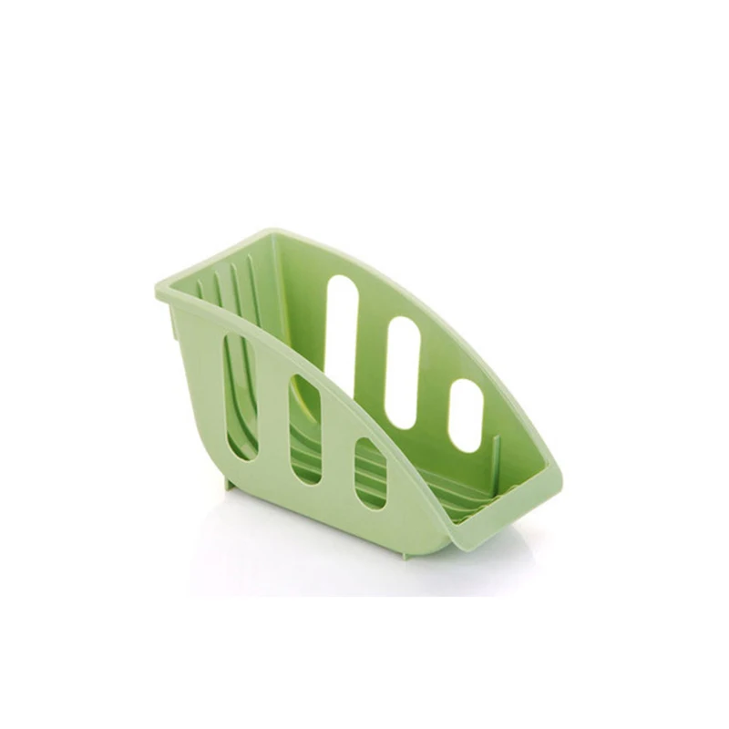 green Кухонный стеллаж для хранения тарелок подставка чаша-держатель тарелка-органайзер лоток посуда для хранения сушильная Сушилка сушилка для посуды капельная полка инструменты - Цвет: green
