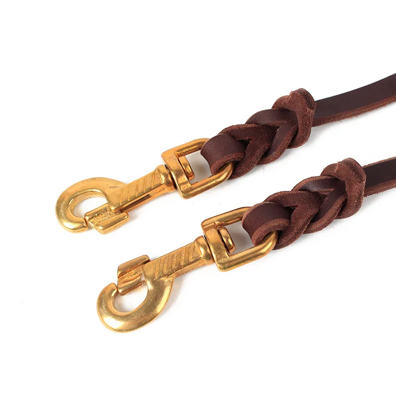 Сцепка для поводков собак двойной поводок тренировки сплиттер сверхмощный