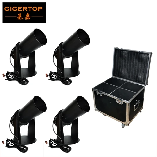 Gigertop нормальный конфетти воздуходувка без светодиода дешевая цена высокоскоростной вентилятор струя регулируемый угол мощности переключатель управления струя 1400 Вт - Цвет: 4in1 flight case