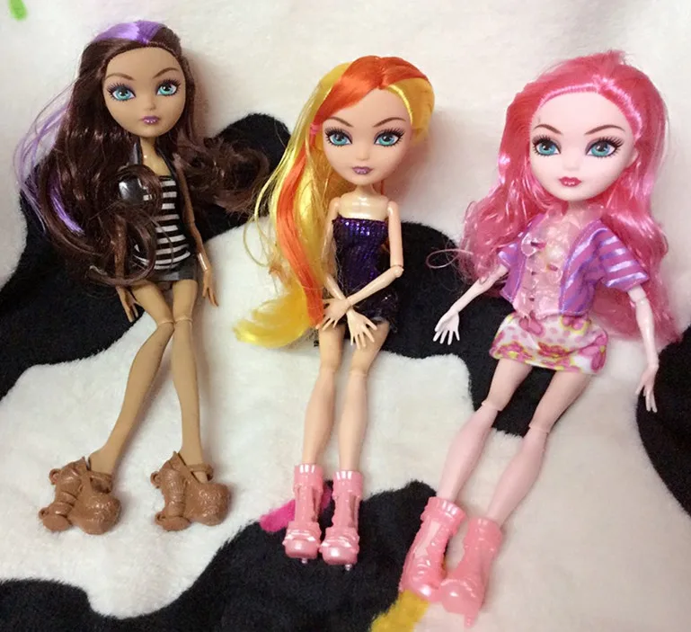 

Moveable joints doll toys for girls Fashion Doll toy Apple White Briar Beauty Ashlynn Ella Joint doll for monster toys doll
