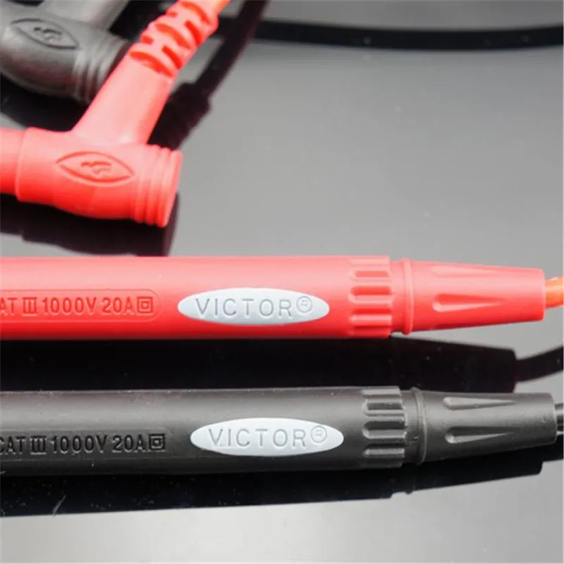 

1 Pair 1000V 20A Digital Multimeter Test Lead Wire Probe 80cm