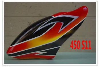 Painted Fiber Glass Canopy TREX 450 Pro Sport 450S S11 | Игрушки и хобби