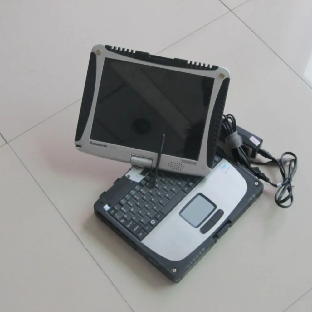 Хит продаж диагностический ПК MB Star C5 SD Conenct c5 с ноутбуком cf19 Toughbook + новейшее