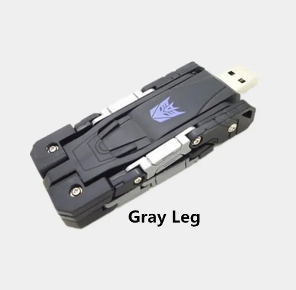 New Hot sale Transformers robot USB Flash Drive pen drive 64GB 32GB 128GB 16GB 256G u disk pendrive memory stick cool gift free |