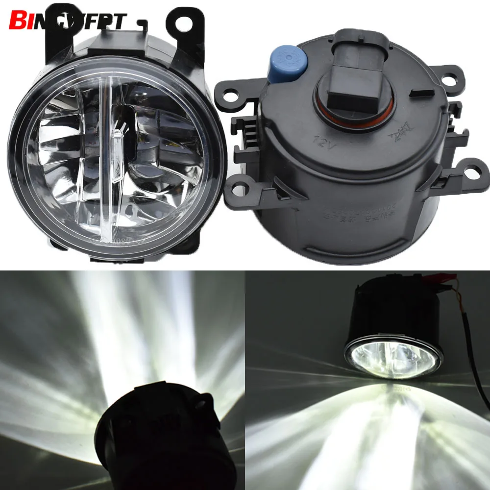 

1 пара противотуманных фар в сборе, супер яркие противотуманные фары для Renault Megane 2 Saloon LM 2003 2004 2005 2006 2007 2008-2015