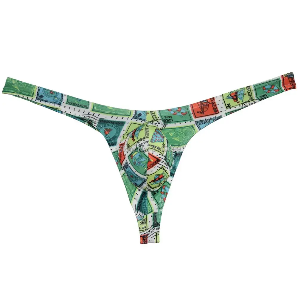 Странный рисунок выступающий пенис сексуальное мужское бикини нижнее белье