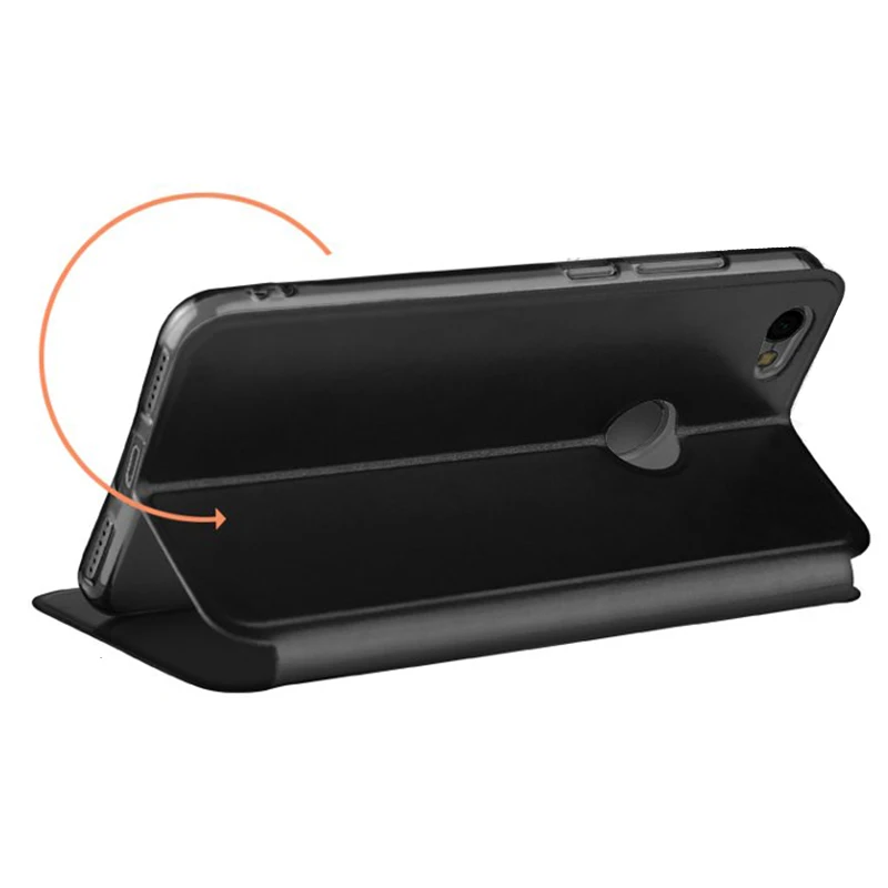 Оригинальный MOFI откидной Чехол из ПУ кожи для Xiaomi Note 5A 3 ГБ + 64 Гб 2 16 Смарт телефон
