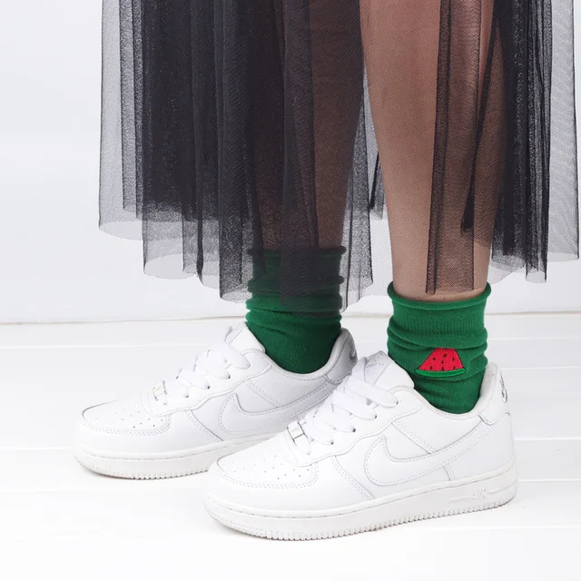 Оригинальные носки из Южной Кореи с вышивкой 100% хлопка|cotton socks|korea sockssouth korea socks |