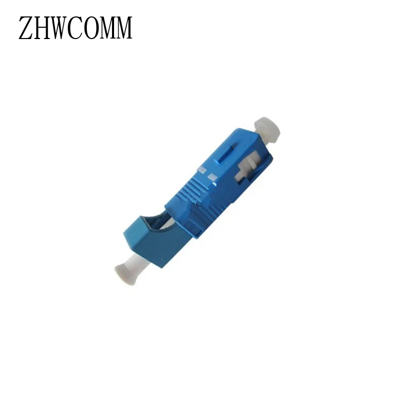 

ZHWCOMM 5PCS SC-LC Hybrid Adapter Optical power adapter SC Female to LC Male Fiber Optic Coupler Free Shipping
