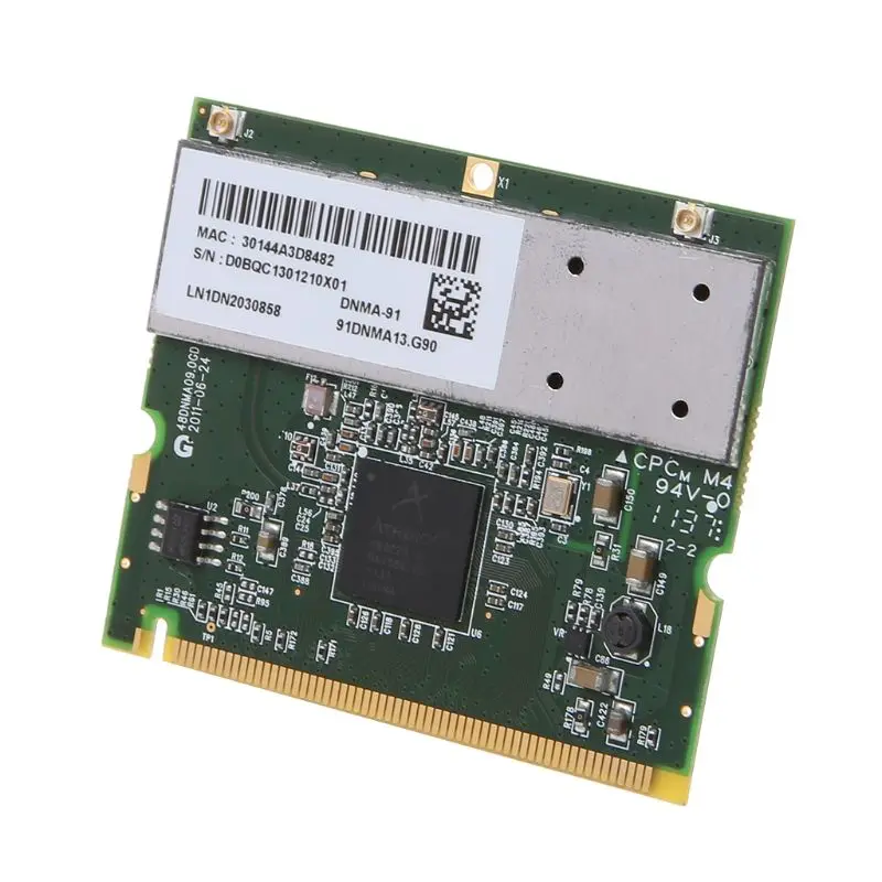 Для ноутбука Atheros AR9223 Mini PCI беспроводная Wi Fi WLAN сетевая карта для Acer Toshiba Dell 300M 802 11