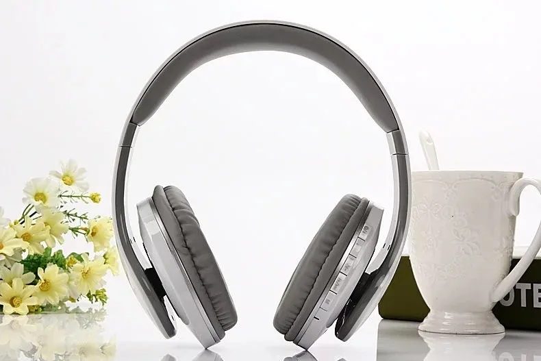 Jkr-213b Hi-Fi Bluetooth наушники с оголовьем стерео Беспроводной гарнитуры микрофоном TF