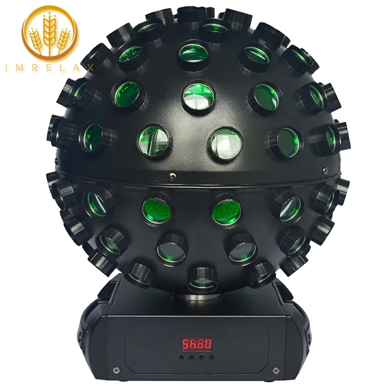 Imrex супер светодиодный светильник магический шар 5x18 Вт RGBWA UV 6в1 светодиодный сценический светильник эффект для DJ сценический диско-шар с картонной посылка