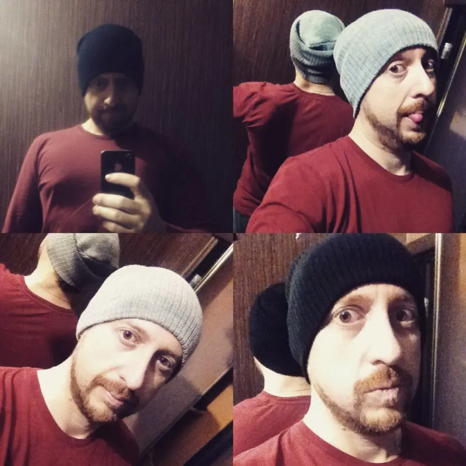 Мужская зимняя шапка бини вязаные шапки Skullies Bonnet для папы маска двухслойная