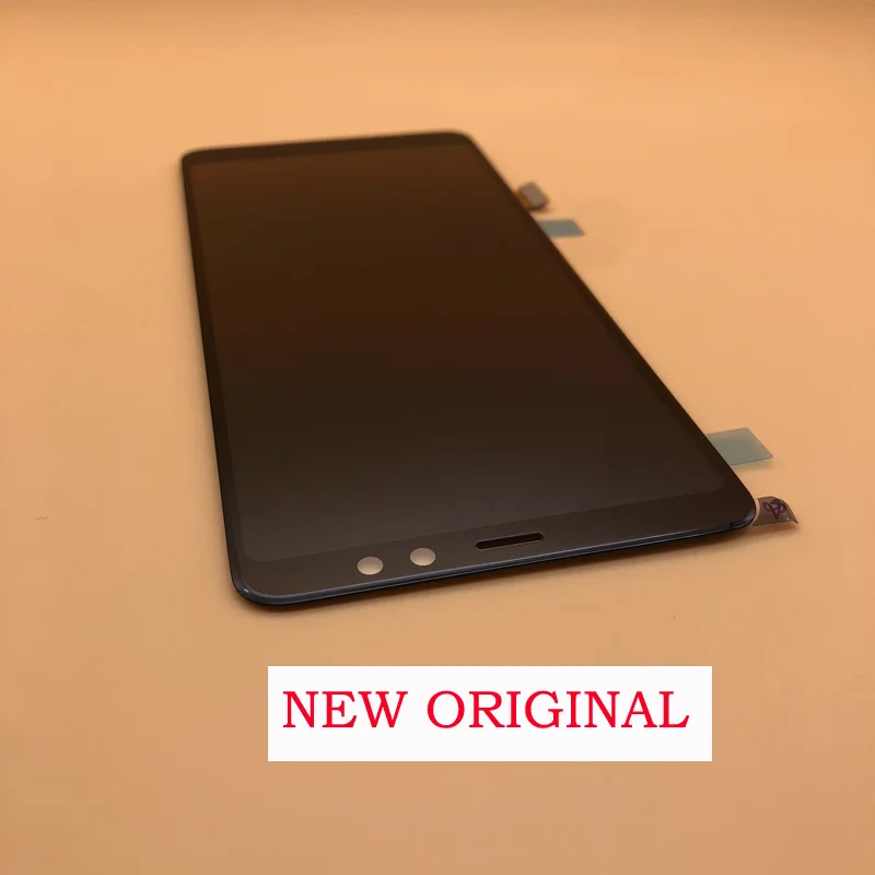 Оригинальный Super AMOLED ЖК дисплей 6 0 дюйма для Samsung A8 plus + 2018 A730 сенсорный экран