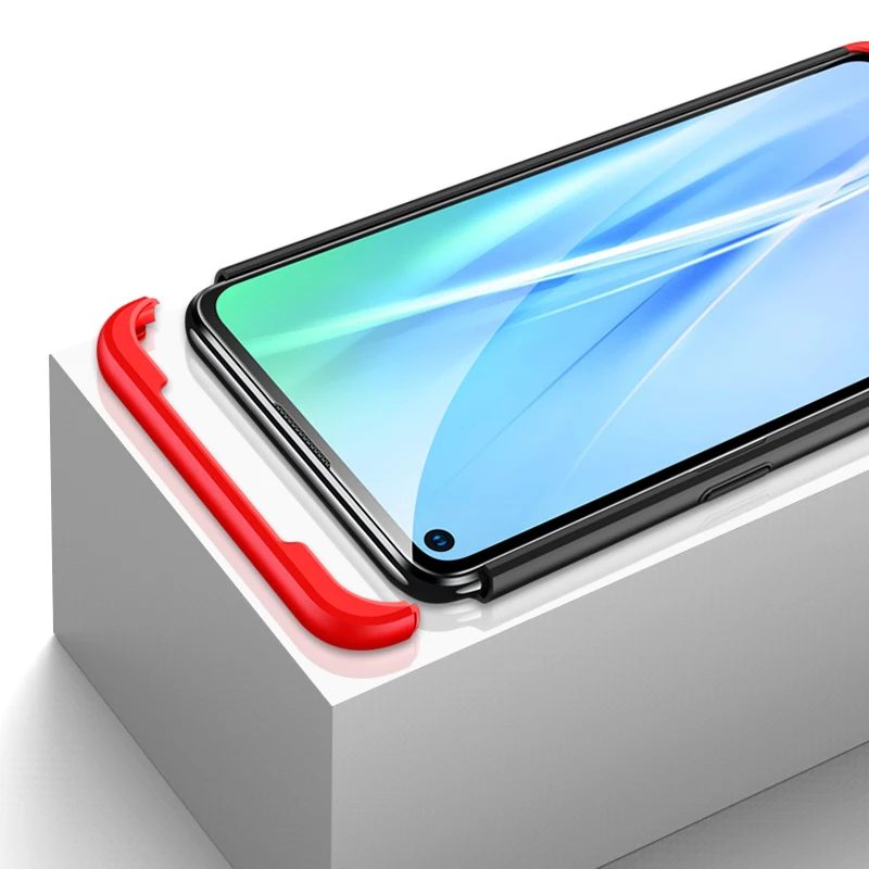 ДЛЯ VIVO Z5X Z1 Pro Чехол для телефона 360 полная защита чехол 3 в 1 матовая пластиковая