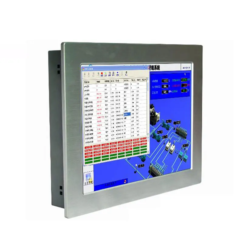 Wall Mount 15 inch All In One pc 3xUSB2.0 1xUSB3.0 4G ram Touch Screen industrial Panel PC | Компьютеры и офис