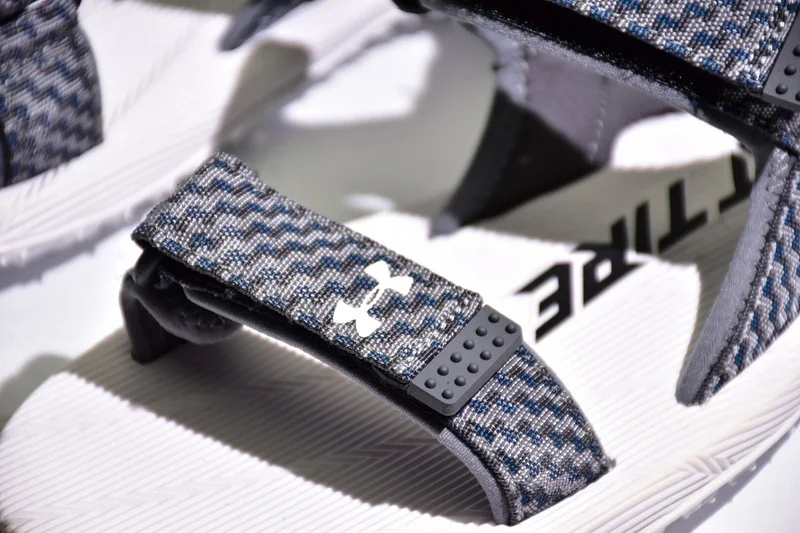2018 новые летние поступления UNDER ARMOUR UA Fat Tire Для мужчин шлепанцы|Беговая обувь| |